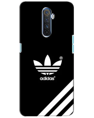Чехол для Realme X2 Pro с картинкой «Adidas с диагональными полосами» Чехол для Realme X2 Pro с картинкой «Adidas с диагональными полосами»