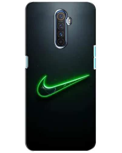 Чехол для Realme X2 Pro с картинкой «Неоновый контур Nike» Чехол для Realme X2 Pro с картинкой «Неоновый контур Nike»