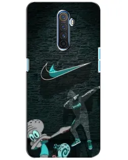 Чохол для Realme X2 Pro з картинкою «Спортивний арт Nike»