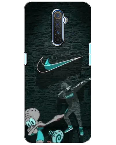 Чехол для Realme X2 Pro с картинкой «Спортивный арт Nike» Чехол для Realme X2 Pro с картинкой «Спортивный арт Nike»