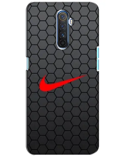 Чехол для Realme X2 Pro с картинкой «Nike — карбоновая сетка» Чехол для Realme X2 Pro с картинкой «Nike — карбоновая сетка»