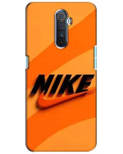 Чехол для Realme X2 Pro с картинкой «Оранжевый драйв Nike» Чехол для Realme X2 Pro с картинкой «Оранжевый драйв Nike»