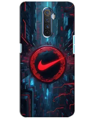 Чехол для Realme X2 Pro с картинкой «Техногенный стиль Nike» Чехол для Realme X2 Pro с картинкой «Техногенный стиль Nike»