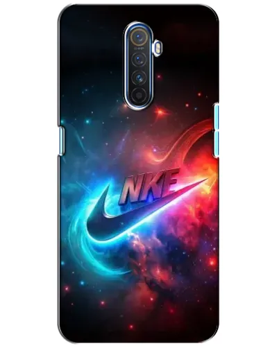 Чехол для Realme X2 Pro с картинкой «Огненный логотип Nike» Чехол для Realme X2 Pro с картинкой «Огненный логотип Nike»