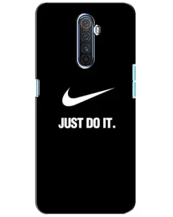 Чехол для Realme X2 Pro с картинкой «Классический принт Nike»
