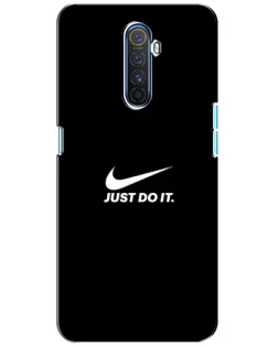 Чехол для Realme X2 Pro с картинкой «Минимализм от Nike»
