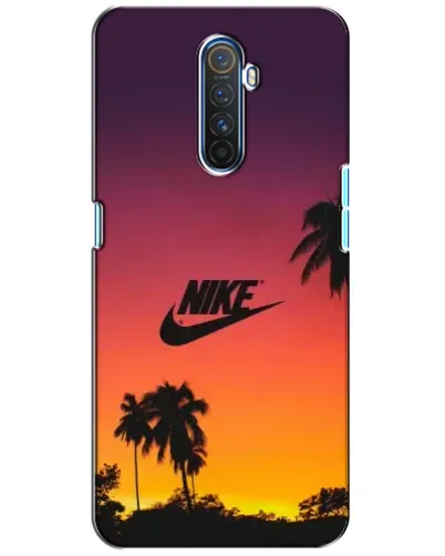 Чехол для Realme X2 Pro с картинкой «Nike на закате солнца» Чехол для Realme X2 Pro с картинкой «Nike на закате солнца»