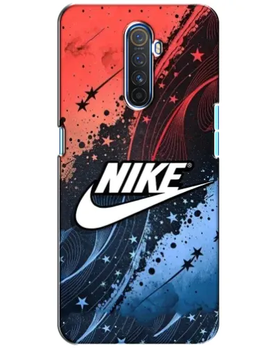 Чехол для Realme X2 Pro с картинкой «Градиентный принт Найк» Чехол для Realme X2 Pro с картинкой «Градиентный принт Найк»