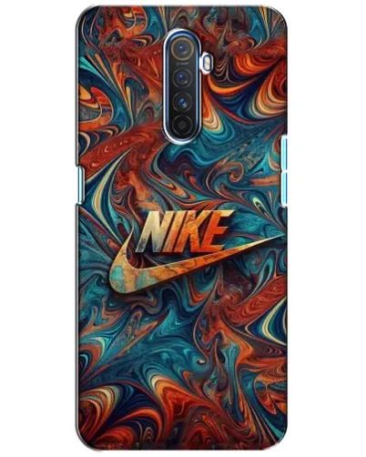 Чехол для Realme X2 Pro с картинкой «Nike в абстракции» Чехол для Realme X2 Pro с картинкой «Nike в абстракции»