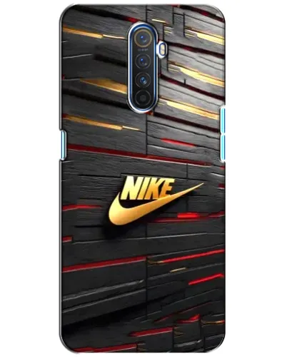 Чехол для Realme X2 Pro с картинкой «Золотой Nike на металле» Чехол для Realme X2 Pro с картинкой «Золотой Nike на металле»
