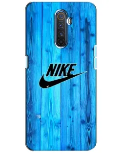 Чехол для Realme X2 Pro с картинкой «Голубое дерево Nike»