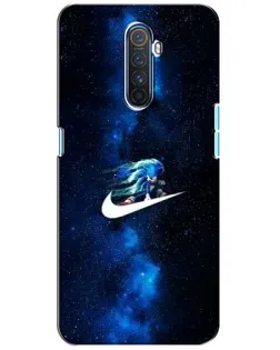 Чехол для Realme X2 Pro с картинкой «Звездный путь Nike»