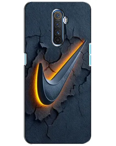 Чехол для Realme X2 Pro с картинкой «Объемный логотип Найк» Чехол для Realme X2 Pro с картинкой «Объемный логотип Найк»