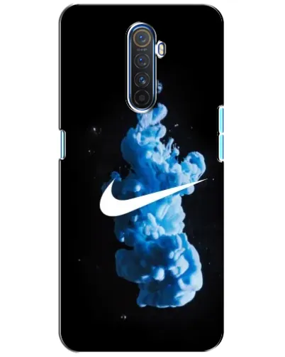 Чехол для Realme X2 Pro с картинкой «Nike и синий дым» Чехол для Realme X2 Pro с картинкой «Nike и синий дым»