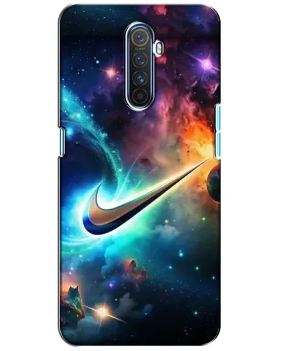 Чехол для Realme X2 Pro с картинкой «Космический Nike Swoosh» Чехол для Realme X2 Pro с картинкой «Космический Nike Swoosh»
