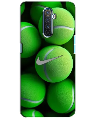 Чехол для Realme X2 Pro с картинкой «Теннисные мячи Найк» Чехол для Realme X2 Pro с картинкой «Теннисные мячи Найк»