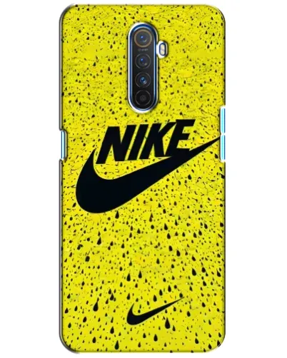 Чехол для Realme X2 Pro с картинкой «Желтый текстурный Nike» Чехол для Realme X2 Pro с картинкой «Желтый текстурный Nike»