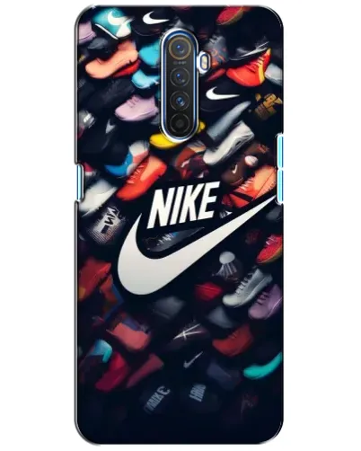 Чехол для Realme X2 Pro с картинкой «Коллекция кроссовок Nike» Чехол для Realme X2 Pro с картинкой «Коллекция кроссовок Nike»