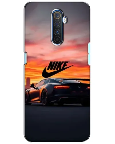 Чехол для Realme X2 Pro с картинкой «Nike и суперкар» Чехол для Realme X2 Pro с картинкой «Nike и суперкар»