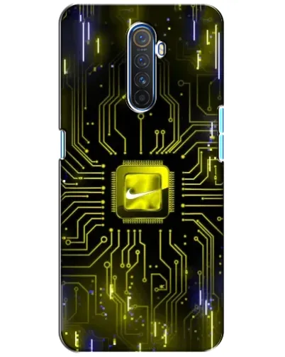 Чехол для Realme X2 Pro с картинкой «Nike — золотая искра» Чехол для Realme X2 Pro с картинкой «Nike — золотая искра»