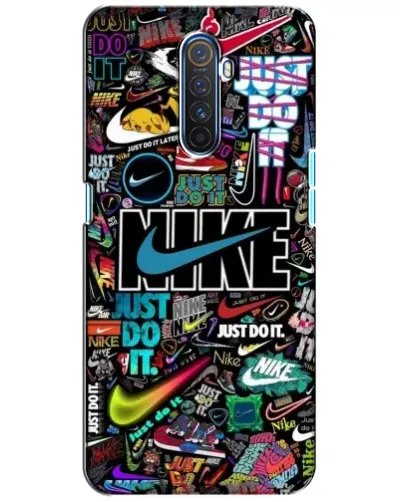 Чехол для Realme X2 Pro с картинкой «Яркий коллаж Nike» Чехол для Realme X2 Pro с картинкой «Яркий коллаж Nike»