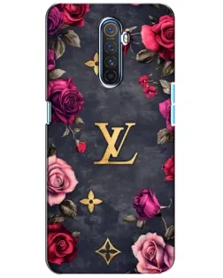 Чохол для Realme X2 Pro з картинкою «Квітковий Louis Vuitton»