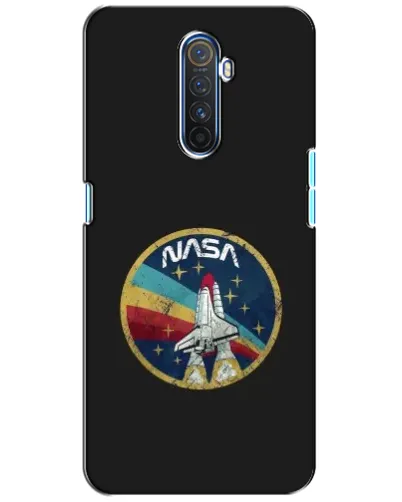 Чехол для Realme X2 Pro с картинкой «NASA — эмблема миссии»