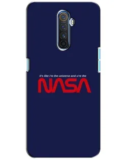 Чехол для Realme X2 Pro с картинкой «NASA — глубокий космос»
