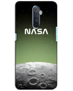 Чехол для Realme X2 Pro с картинкой «NASA — лунный градиент»