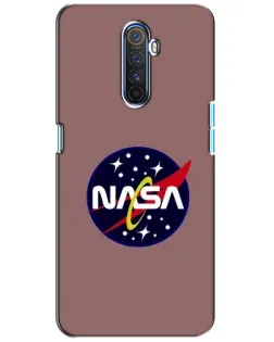 Чехол для Realme X2 Pro с картинкой «NASA — ретро космос»