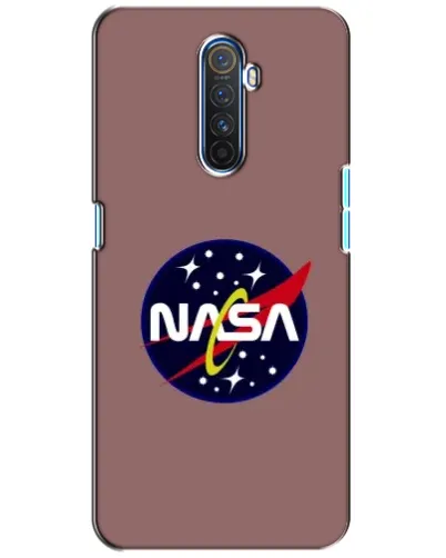 Чехол для Realme X2 Pro с картинкой «NASA — ретро космос»
