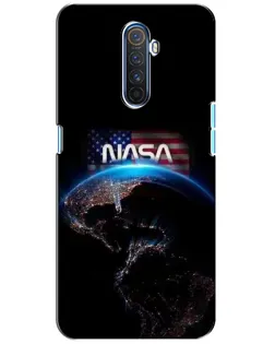 Чехол для Realme X2 Pro с картинкой «Земля из космоса NASA»