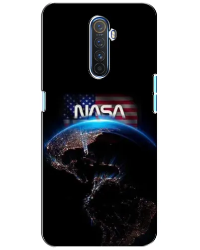Чехол для Realme X2 Pro с картинкой «Земля из космоса NASA»