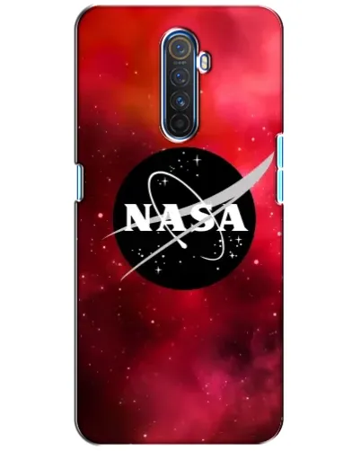 Чехол для Realme X2 Pro с картинкой «NASA — красная туманность»