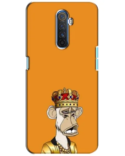 Чехол для Realme X2 Pro с картинкой «Золотая обезьяна Bored Ape» Чехол для Realme X2 Pro с картинкой «Золотая обезьяна Bored Ape»