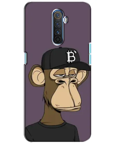 Чехол для Realme X2 Pro с картинкой «Bored Ape в кепке» Чехол для Realme X2 Pro с картинкой «Bored Ape в кепке»