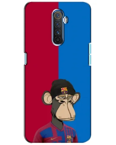 Чехол для Realme X2 Pro с картинкой «Bored Ape — фанат Барсы» Чехол для Realme X2 Pro с картинкой «Bored Ape — фанат Барсы»
