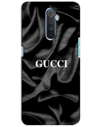 Чехол для Realme X2 Pro с картинкой «Gucci — шелковые волны»
