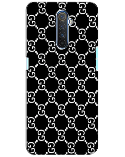 Чехол для Realme X2 Pro с картинкой «Gucci — сетчатый паттерн»