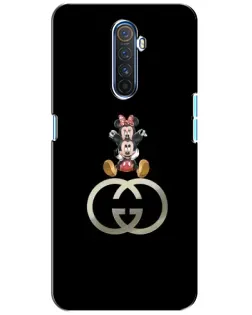 Чохол для Realme X2 Pro з картинкою «Мінні Маус на лого» Чохол для Realme X2 Pro з картинкою «Мінні Маус на лого»