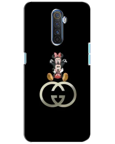Чехол для Realme X2 Pro с картинкой «Минни Маус на лого»