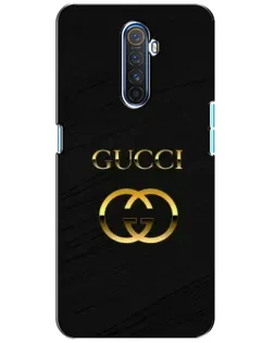 Чохол для Realme X2 Pro з картинкою «Золотий логотип Gucci» Чохол для Realme X2 Pro з картинкою «Золотий логотип Gucci»