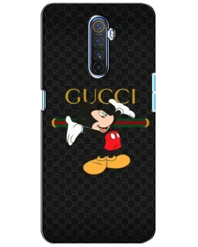 Чехол для Realme X2 Pro с картинкой «Микки Маус Gucci»