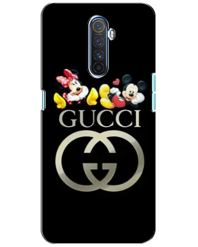 Чехол для Realme X2 Pro с картинкой «Gucci — герои Disney»