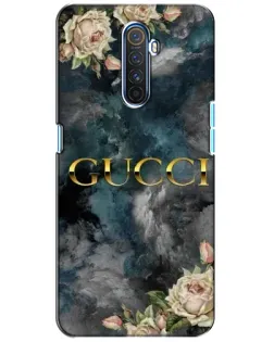 Чохол для Realme X2 Pro з картинкою «Абстрактні квіти Gucci» Чохол для Realme X2 Pro з картинкою «Абстрактні квіти Gucci»