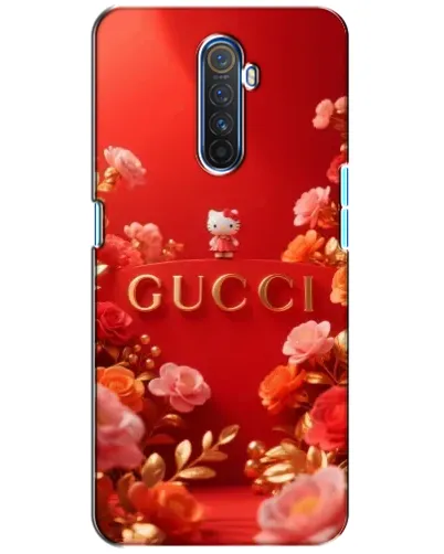 Чехол для Realme X2 Pro с картинкой «Gucci — золотой сад»