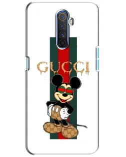 Чохол для Realme X2 Pro з картинкою «Міккі Маус Gucci — смуги» Чохол для Realme X2 Pro з картинкою «Міккі Маус Gucci — смуги»