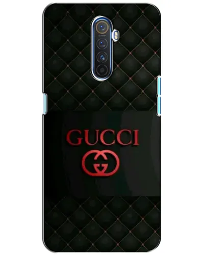 Чехол для Realme X2 Pro с картинкой «Gucci — стеганый черный»