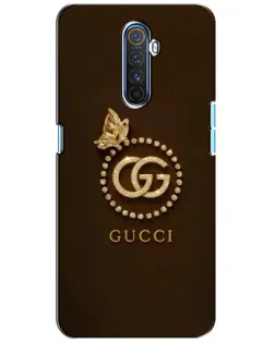 Чохол для Realme X2 Pro з картинкою «Gucci — золотий метелик» Чохол для Realme X2 Pro з картинкою «Gucci — золотий метелик»