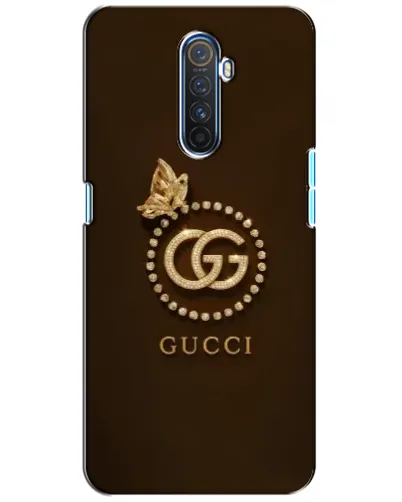 Чехол для Realme X2 Pro с картинкой «Gucci — золотая бабочка»